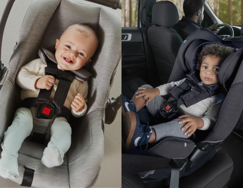 Infant car seat vs convertible car seat, which is best for a newborn passenger?