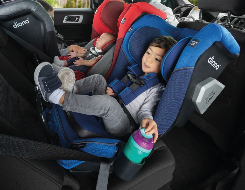 Car Seat Fit Guide: All-in-one car seats