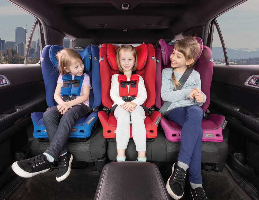 Diono Radian® 3RXT® SafePlus™: The Original 3-Across Car Seat Gets a Safety Upgrade